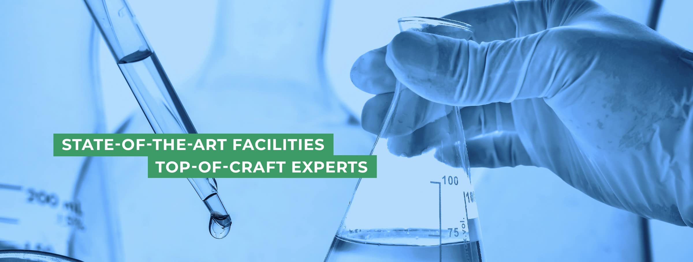 State-of-the-art facilities, top-of-craft experts