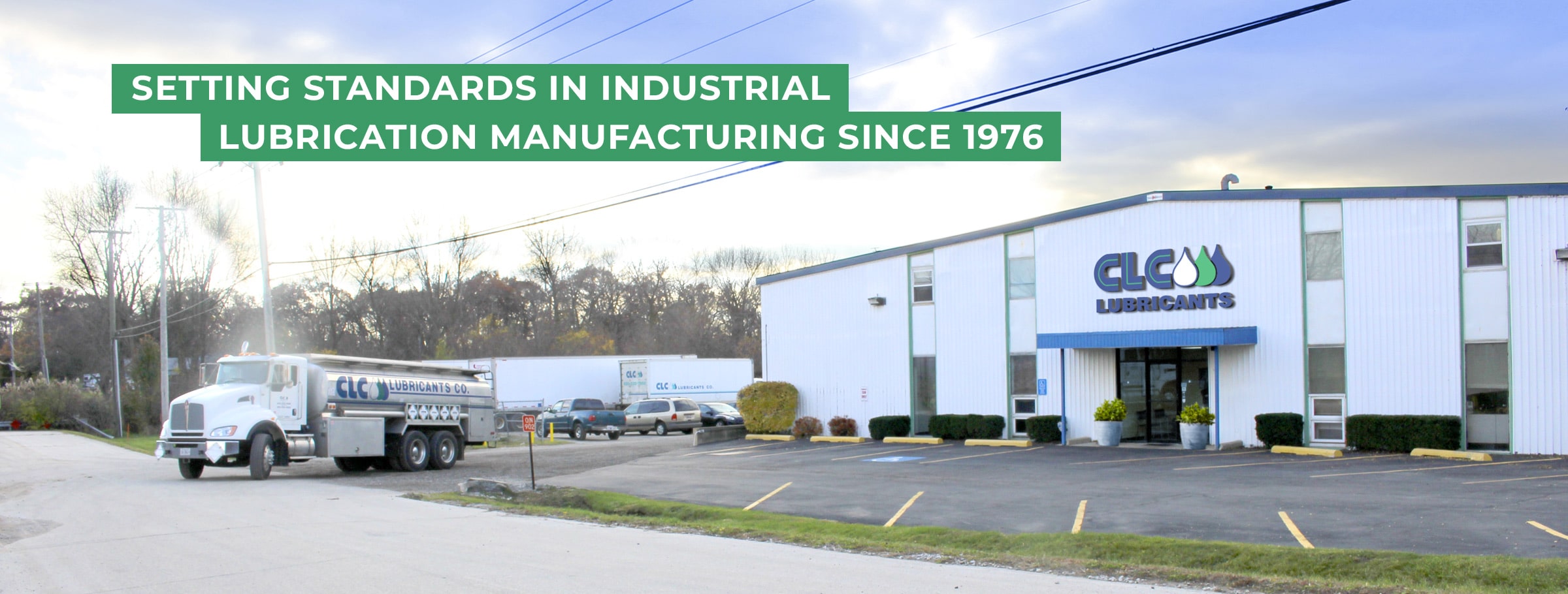 Setting standards in industrial lubrication manufacturing since 1976