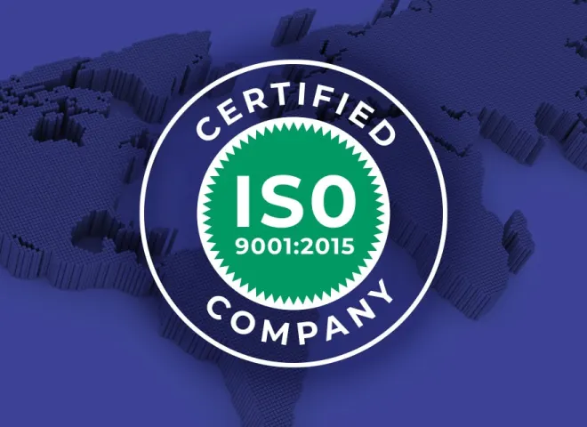 ISO 9001-2015 Certified Logo