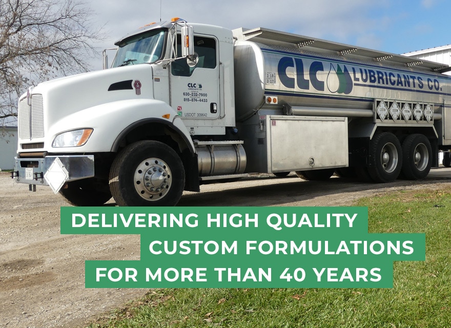Delivering high quality custom formulations for more than 40 years.
