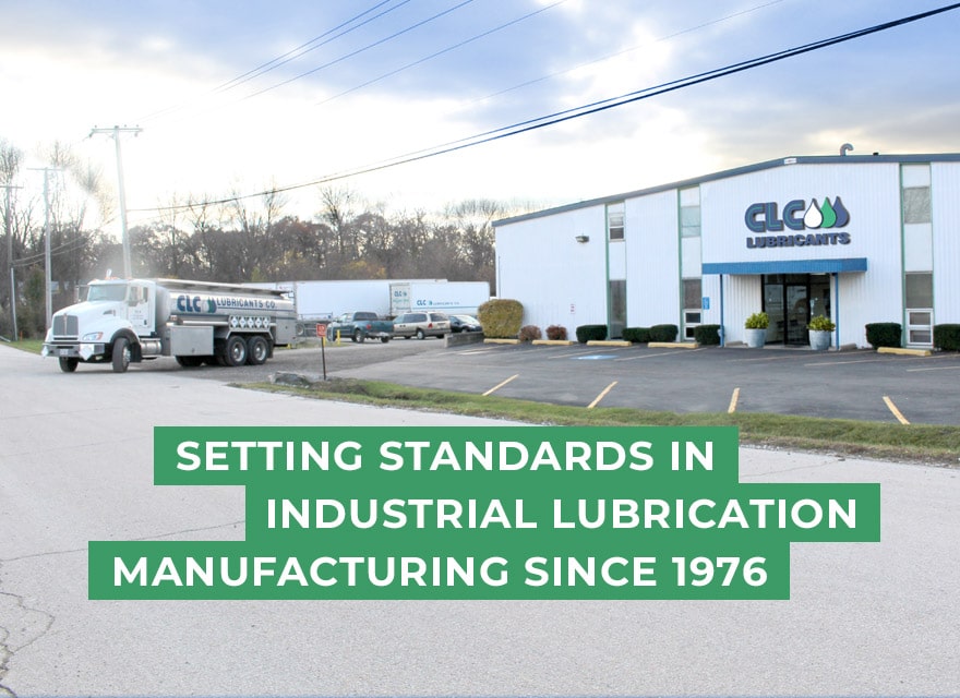 Setting standards in industrial lubrication manufacturing since 1976.