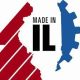 IMEC "Made in Illinois" logo
